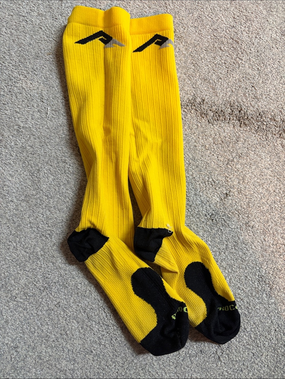 Pro compression long calf socks